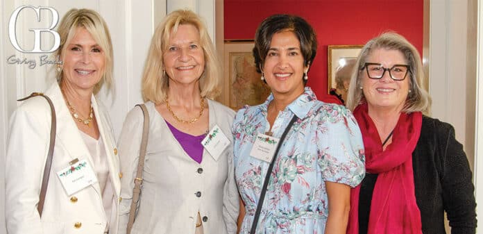 Kim Caniglia, Lenna Doyle, Monica Stallings and Michelle Serafini
