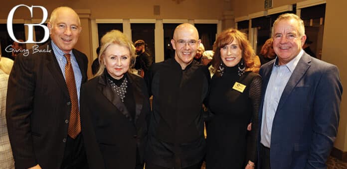 Matthew and Svetlan Weil, Alex Kerr, Nancy Laturno and Darren Day