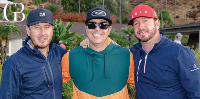 Mike Richmond, Dan Peak and Ernesto Rivera