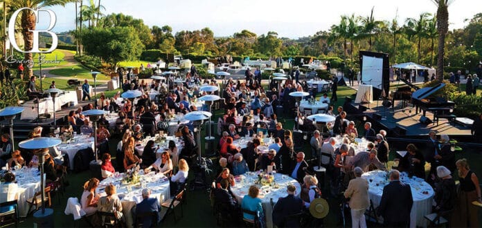 North Coast Rep's 2024 Spotlight Gala in the Garden