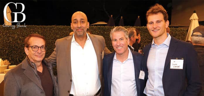 Rich Heyman, Sidd Vivek, David Szekeres and Luka Waage