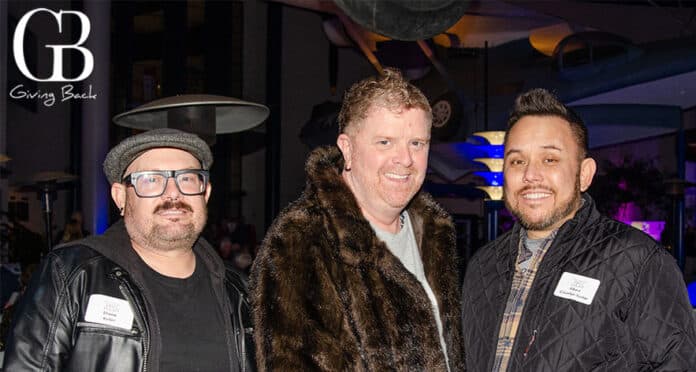 Shane Keller, Larry Yunker and Albert Columbo Yunker