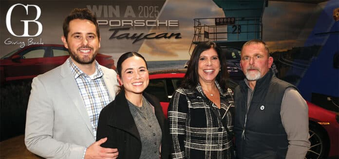Steve Peterson, Erin Fujioka, Lisa Paul and Ron Hill