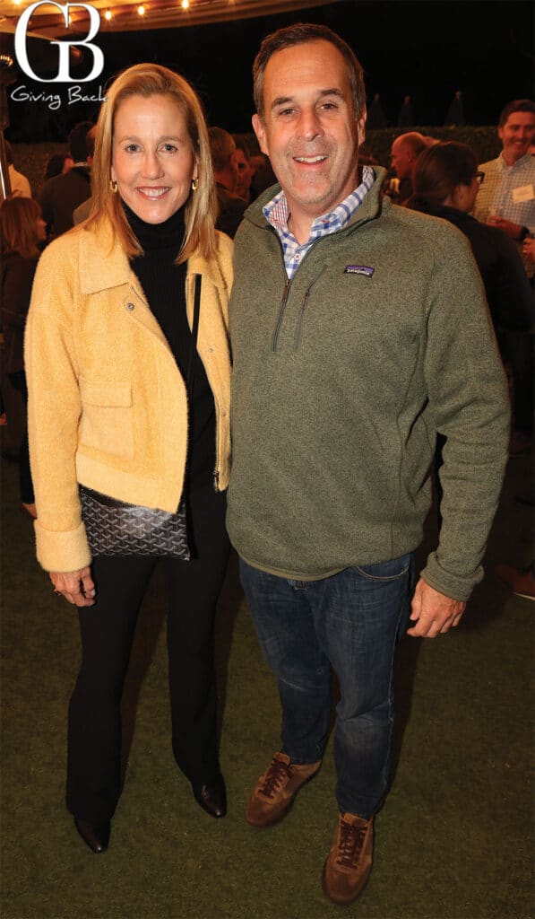 Alana McNulty and James Pennington