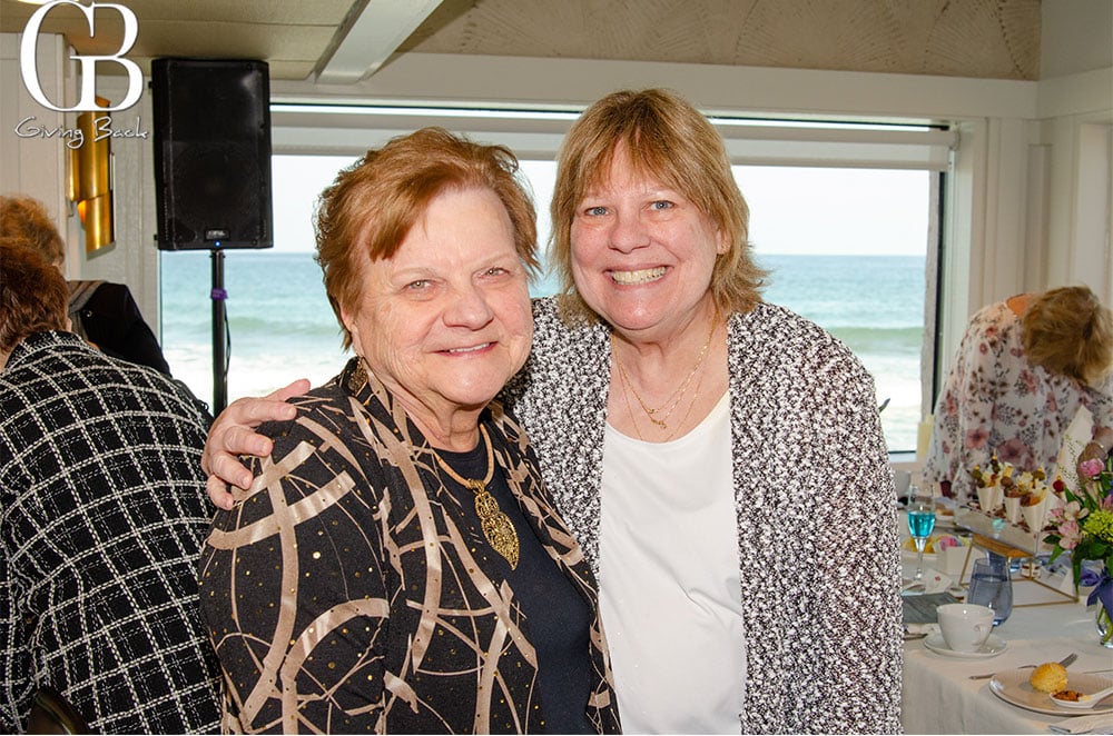 Aldona Shanklin and Mary Woody