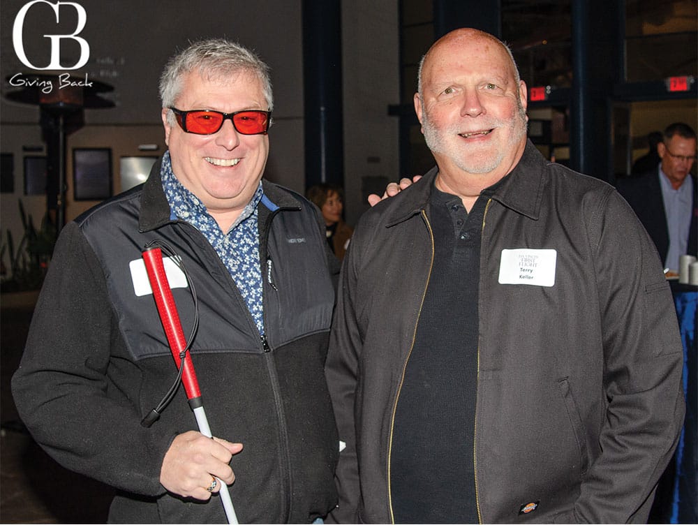 Allan Figi and Terry Keller