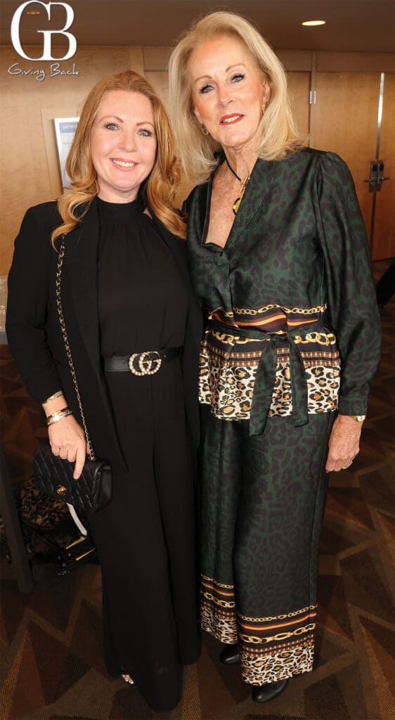 Amber Anderson and Katherine Murphy