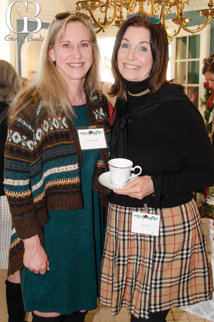 Andrea-Watson-and-Noni-Ford - GB Magazine Andrea Watson and Noni Ford