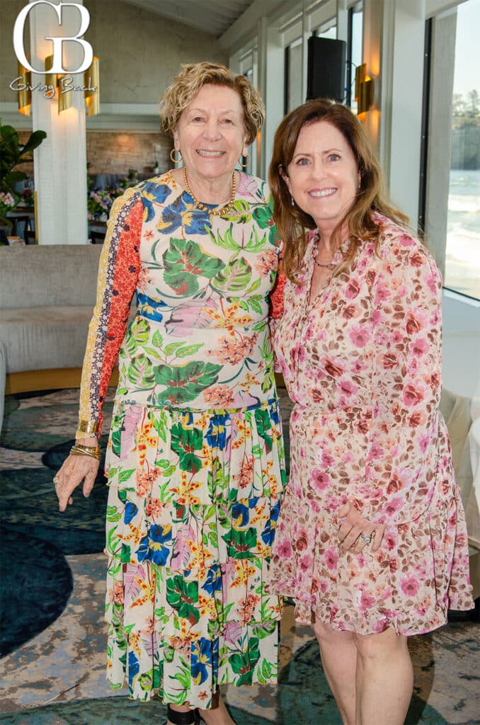 Angel Kleinbub and Laura Nottoli Bozigian
