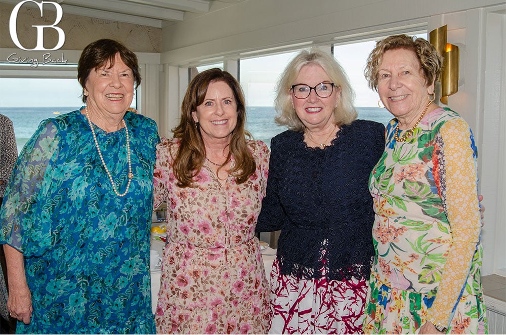 Anne Middleton Laura Nottoli Bozigian Kathleen Lundgren and Angel Kleinbub
