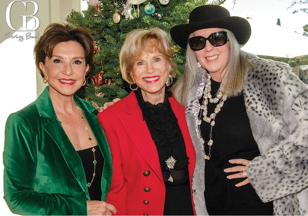 Annie-Malcolm-Barbara-Finn-Pressley-and-Claudia-Johnson - GB Magazine Annie Malcolm Barbara Finn Pressley and Claudia Johnson