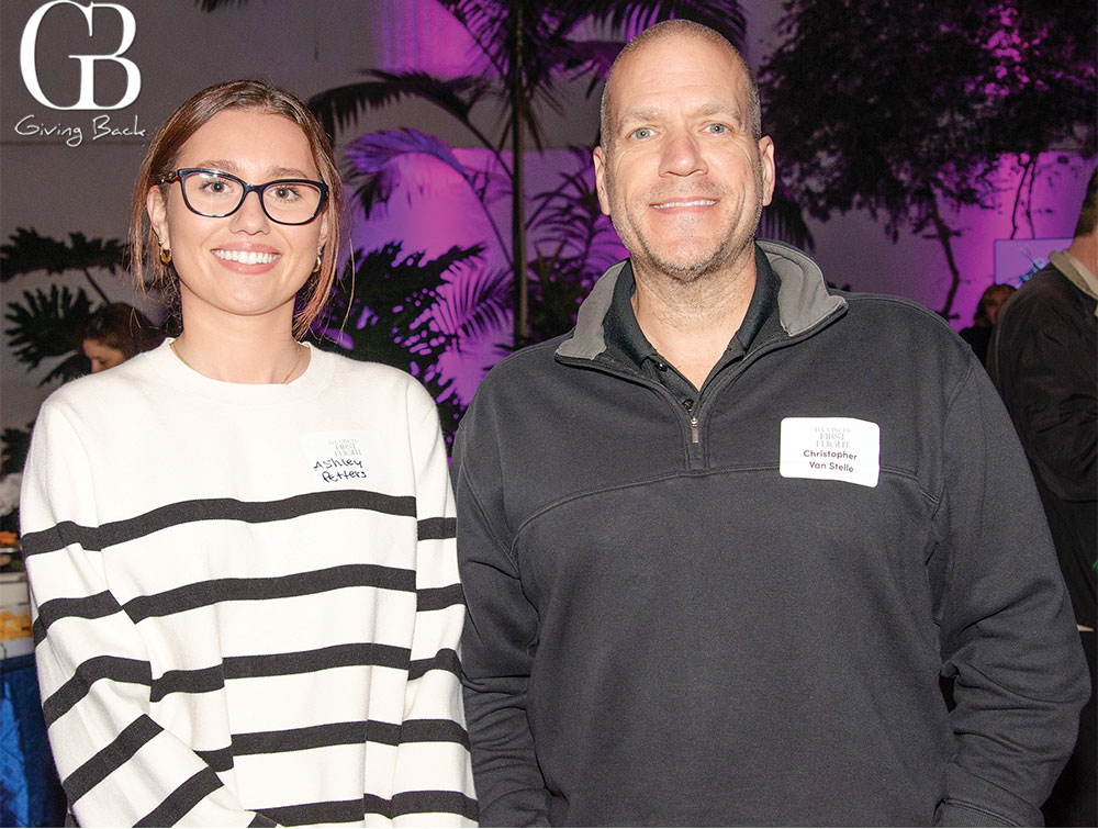 Ashley Petters and Christopher van Stelle