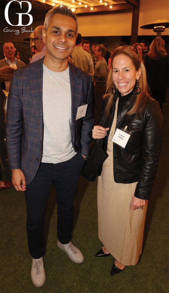 Asif Ahmed and Susanne Mulligan