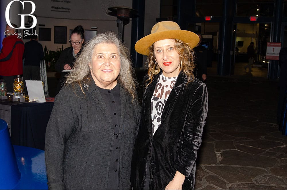 Barbara Albanese and Melissa Pfeiffer