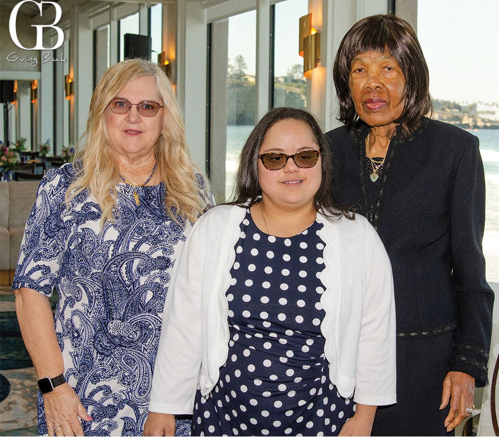 Becky Cali and Eldora Williams