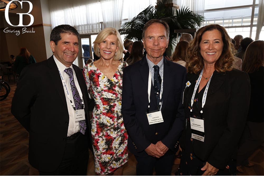 Bill Navrides Maggie Watkins John Rush and Beth Morgante