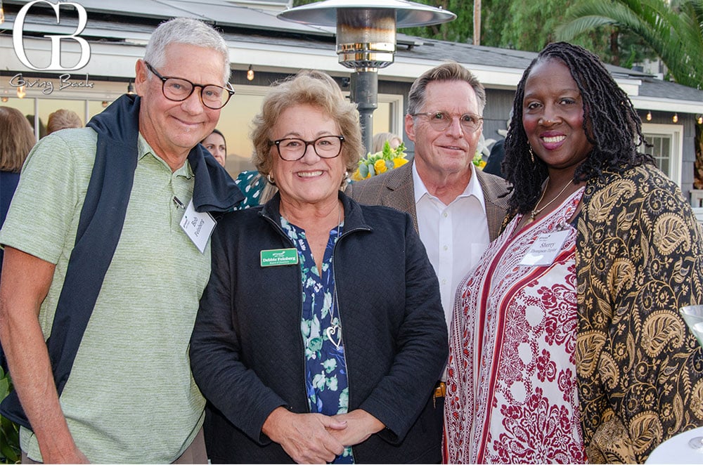 Bob and Debbie Feinberg, Scott Taylor, and Sherry Thompson Taylor - GB Magazine Bob and Debbie Feinberg Scott Taylor and Sherry Thompson Taylor