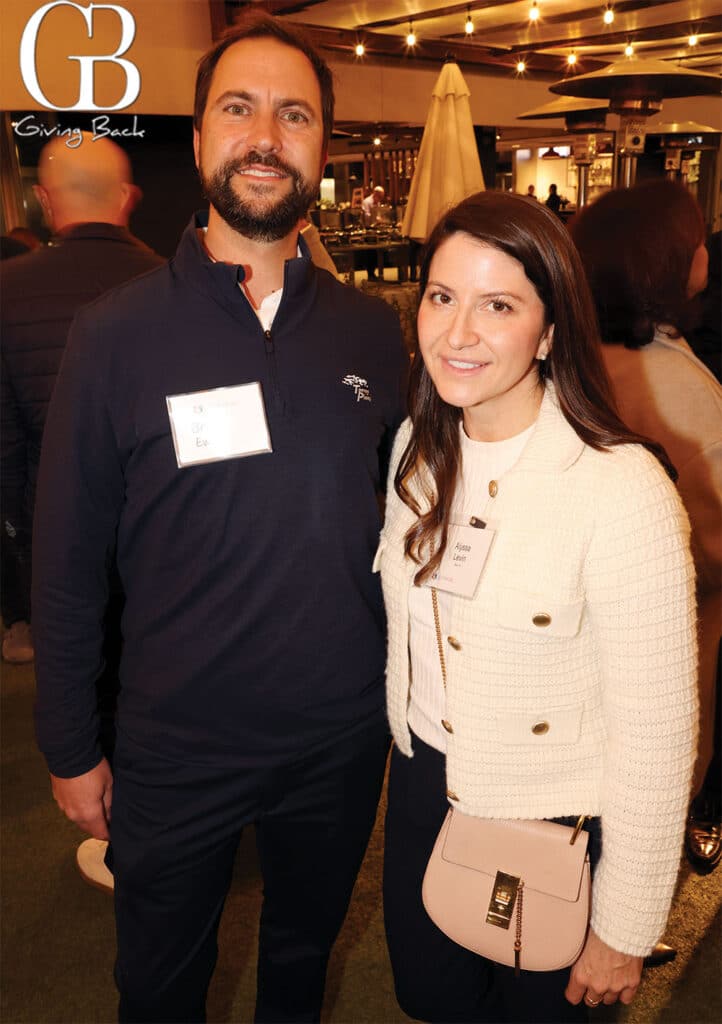 Brett Ewald and Alyssa Levin