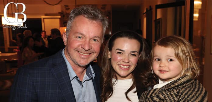 Bruce Stasyna, Abigail Allwein, and Archer