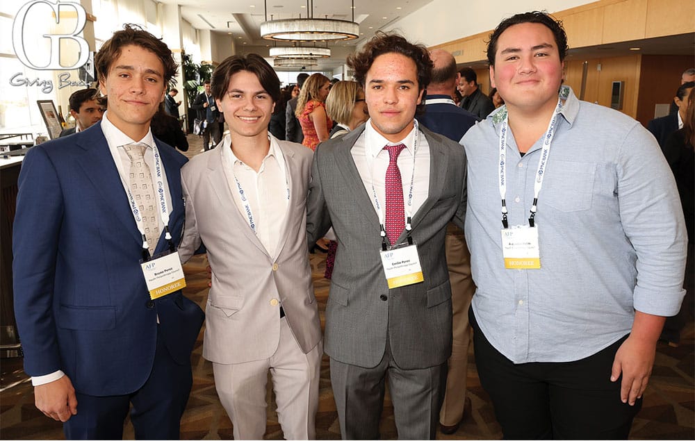 Bruno Perez Asher Robinson Emilio Perez and Augustus Holm