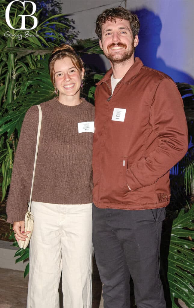 Carolyn Row and Daniel Wilson