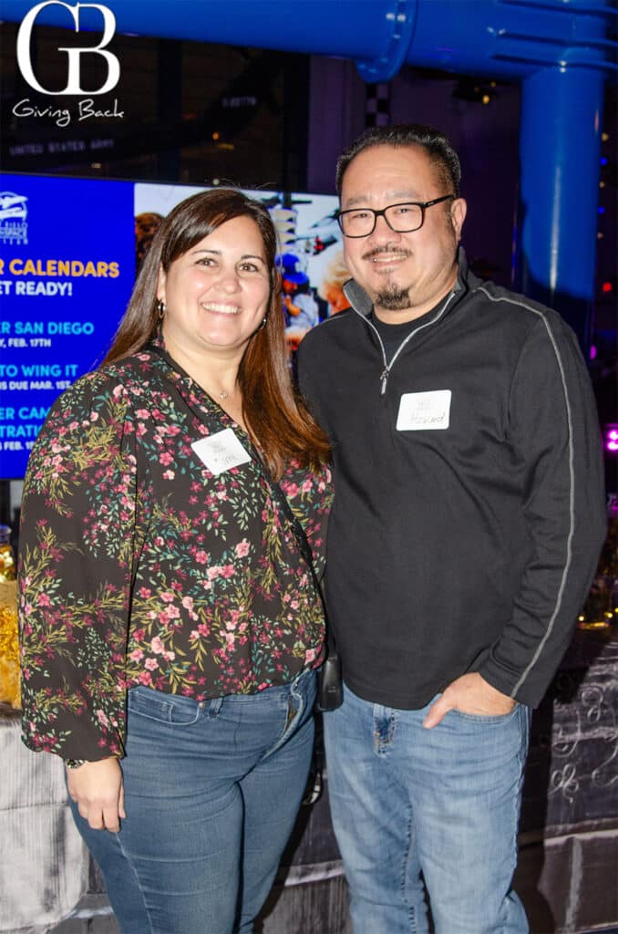 Carrie and Howard Shen