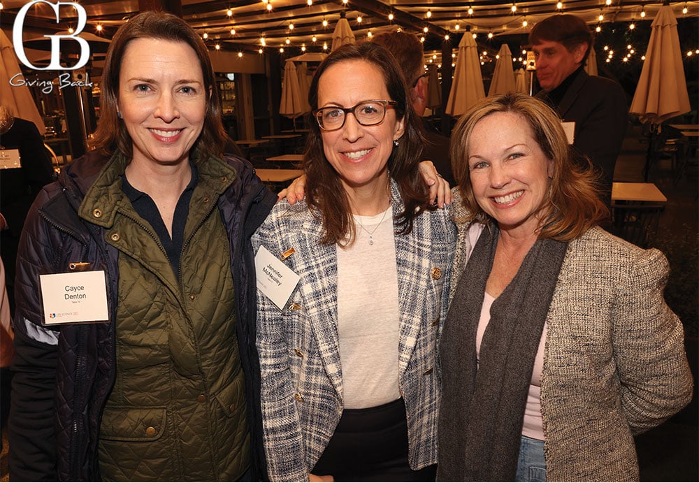 Cayce Denton Jennifer McNealey and Jill Broadfoot