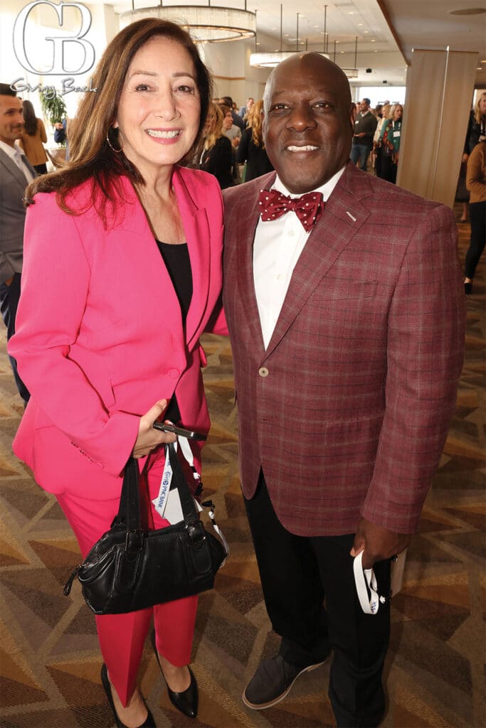 Cheryl Floros and Mitch Michell