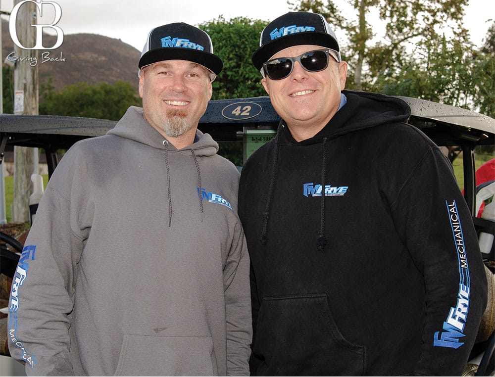 Chris-Rivier-and-Allen-Frye - GB Magazine Chris Rivier and Allen Frye