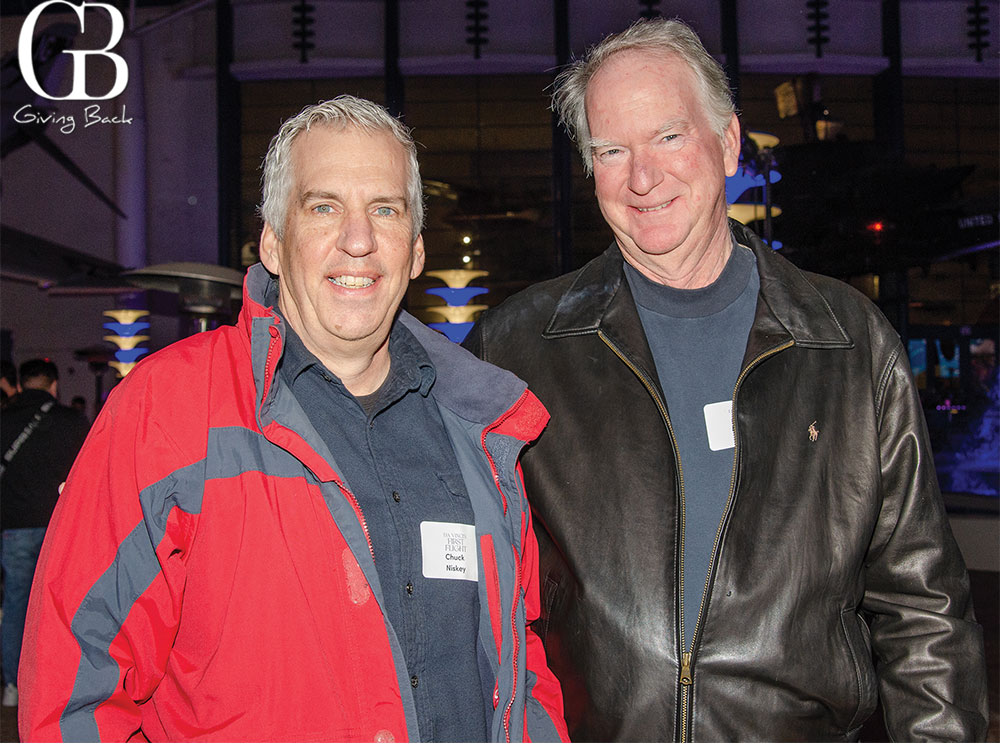 Chuck Niskey and Martin Dine