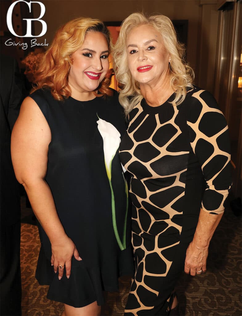Claudia-Sandoval-and-Julia-Ursti - GB Magazine Claudia Sandoval and Julia Ursti
