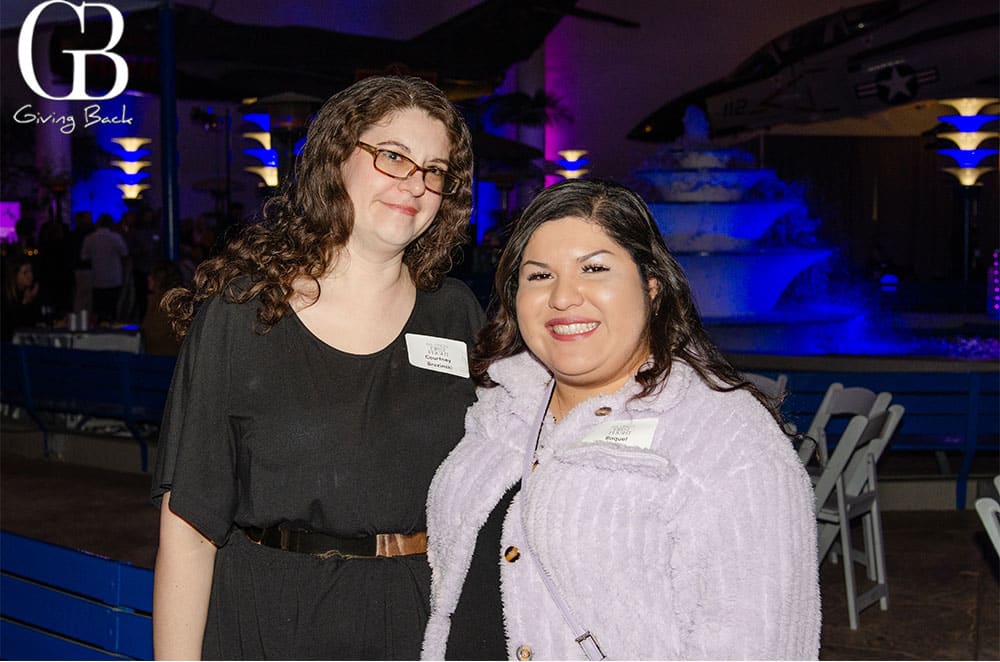 Courtney Brezinski and Raquel Hernandez
