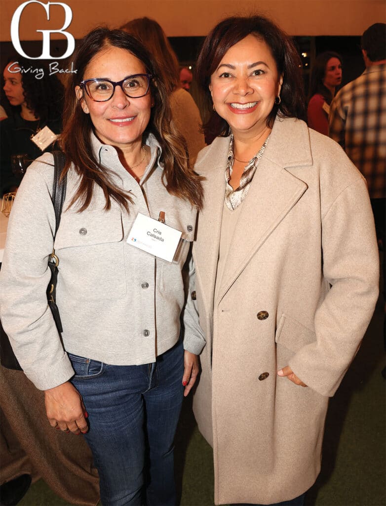Cris Calsada and Trisha Millican
