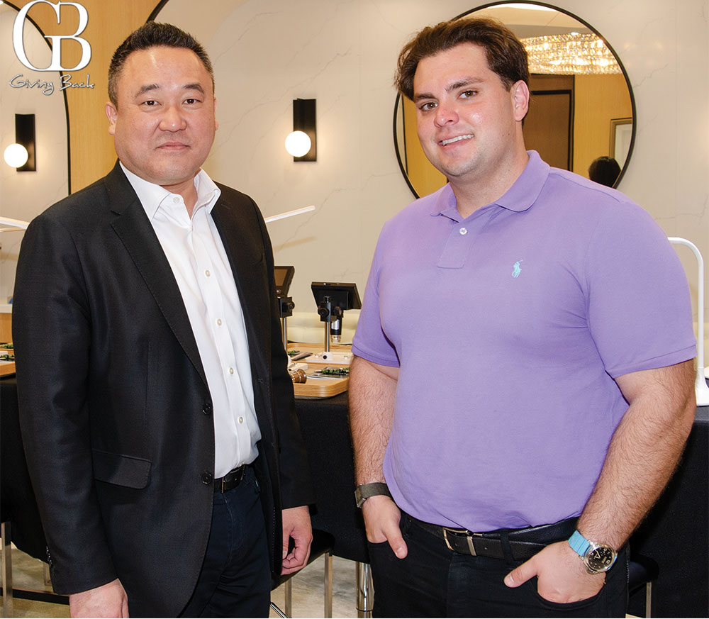 Daniel-Lee-and-Ali-Moradi - GB Magazine Daniel Lee and Ali Moradi