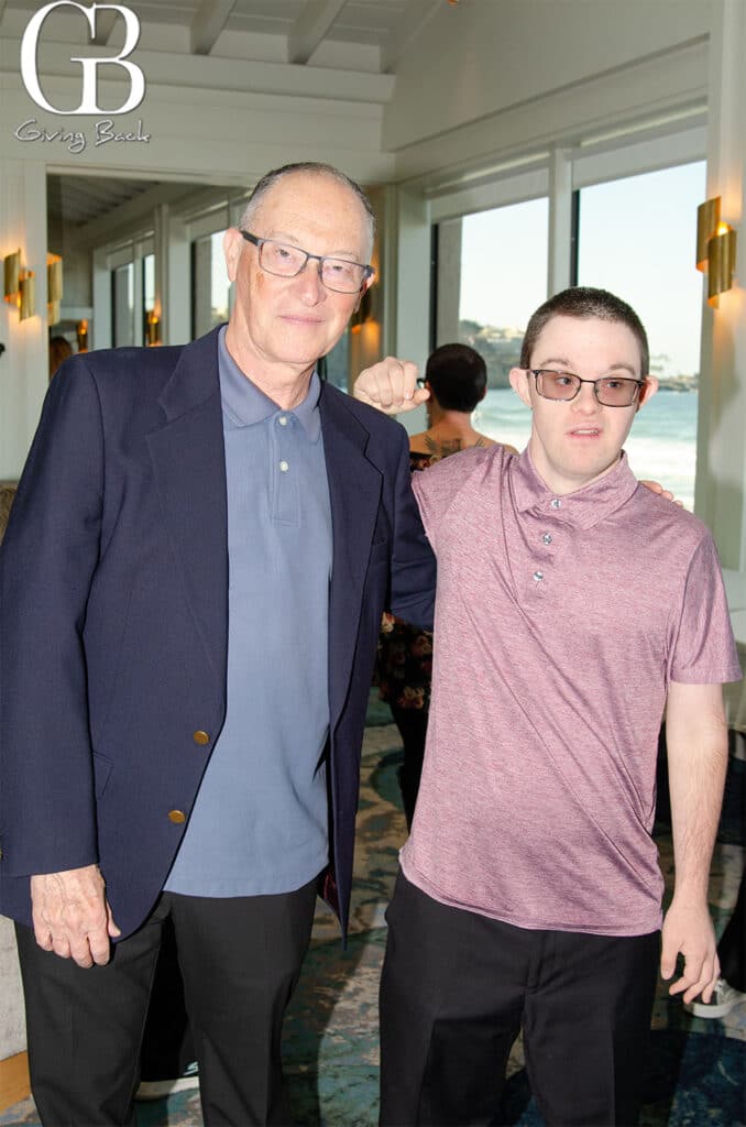 David and Tommy Blue