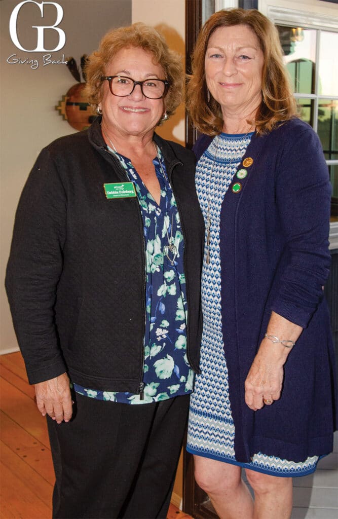 Debbie Feinberg and Michele Mullen - GB Magazine Debbie Feinberg and Michele Mullen