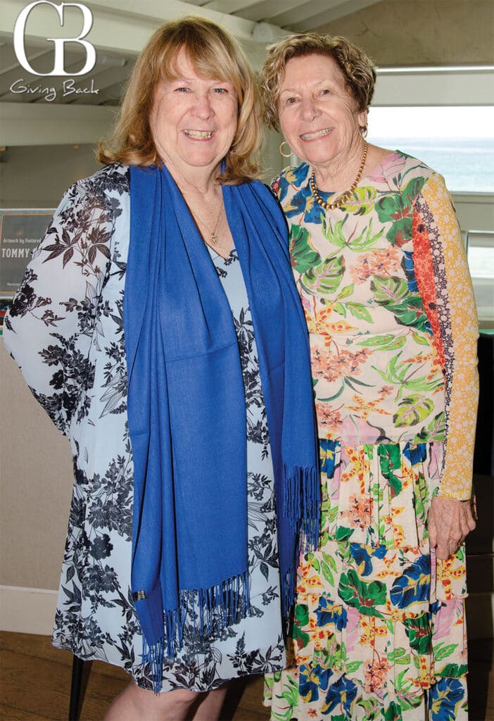 Debra Emerson and Angel Kleinbub