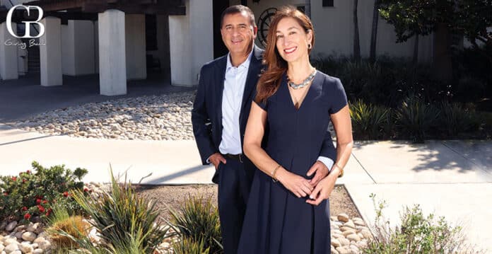 Drs Ajay Nirula and Lisa Krijger