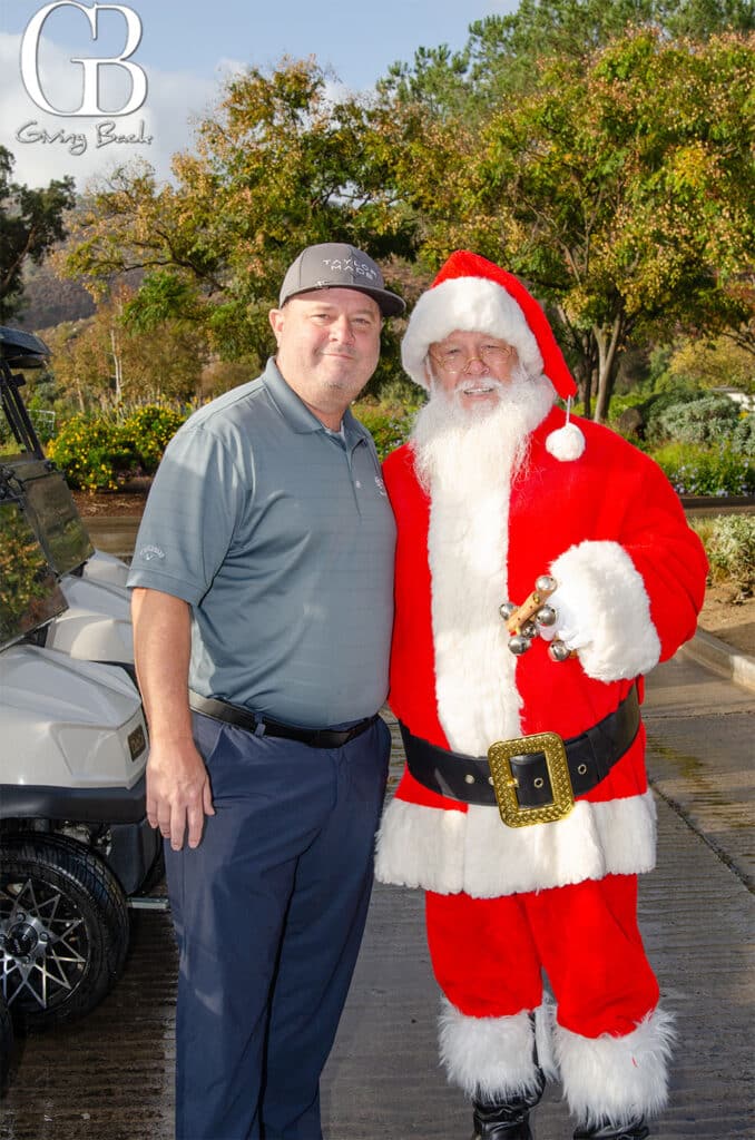 Edward-Hershey-and-Kris-Kringle - GB Magazine Edward Hershey and Kris Kringle