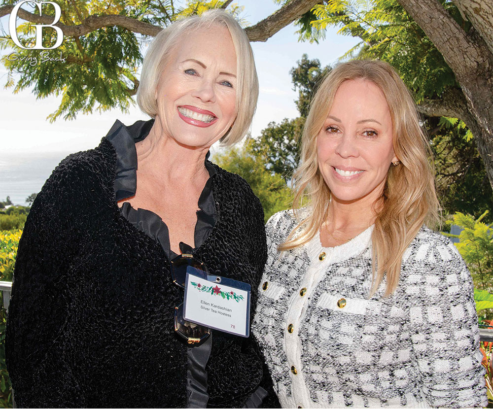 Ellen-Kardashian-and-Colleen-Coen - GB Magazine Ellen Kardashian and Colleen Coen