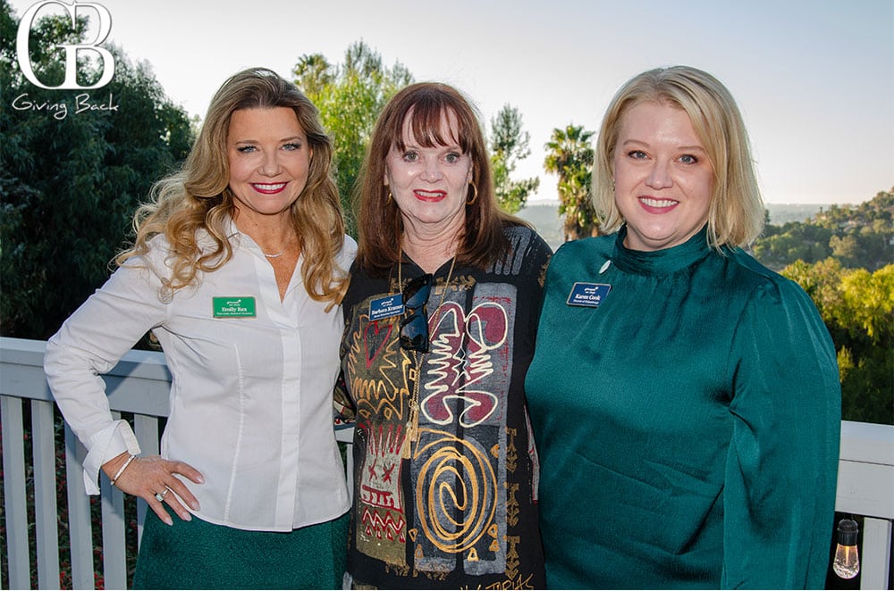 Emily Rex, Barbara Kramer and Karen Cook - GB Magazine Emily Rex Barbara Kramer and Karen Cook