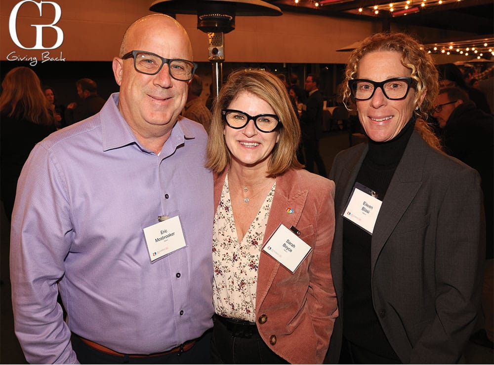 Eric Mosbrooker Sarah Boyce and Eileen Blasi