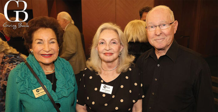 Esther Nahama, Marsha-Sewell, and Bob Maddalena