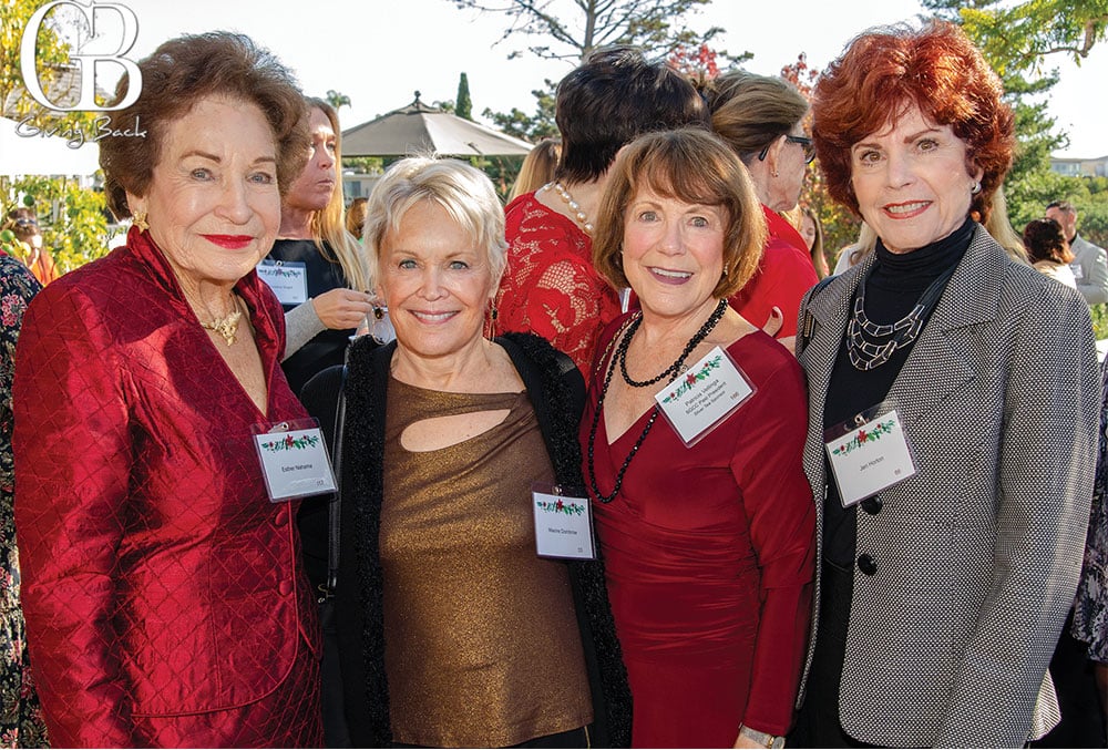 Esther-Nahama-Maxine-Dombrow-Patricia-Vellinga-and-Jeri-Horton - GB Magazine Esther Nahama Maxine Dombrow Patricia Vellinga and Jeri Horton