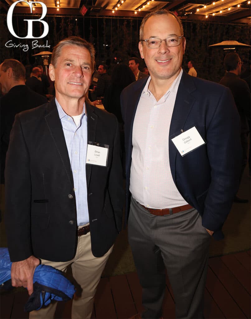 Ethan Lovell and Gregg Gilbert