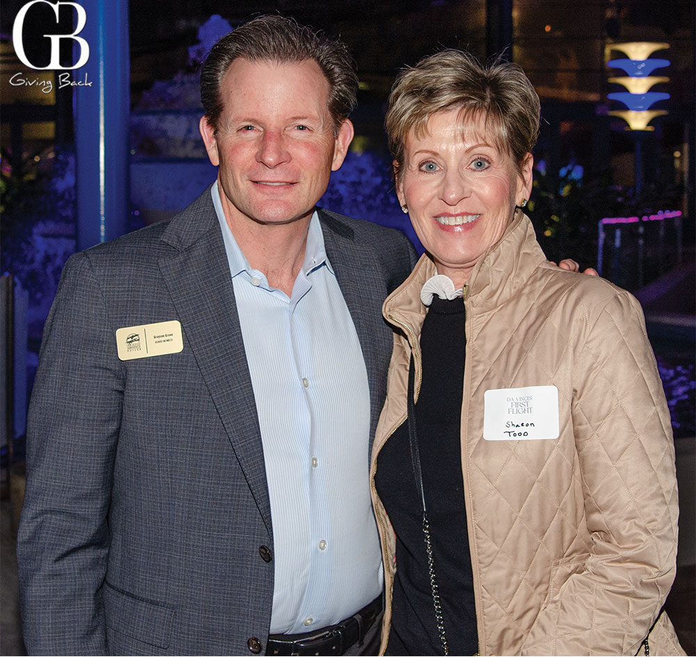 Grayson Grove and Sharon Todd