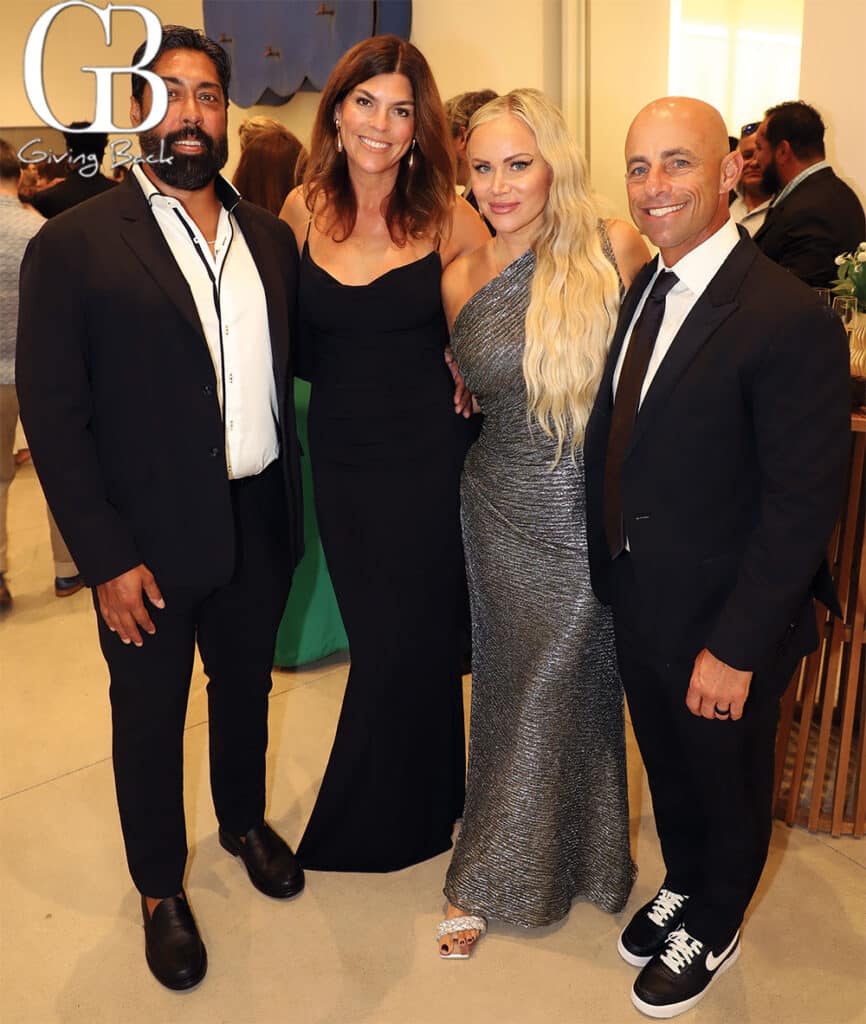 Greg-and-Hayley-Fernandez-with-Lauren-and-Danny-Neiman - GB Magazine Greg and Hayley Fernandez with Lauren and Danny Neiman