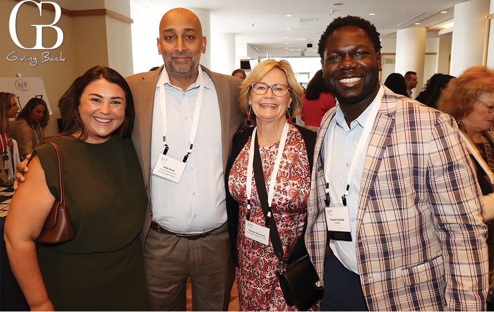 Hanna Jensen Sidd Vivek Pamela Starmak and Kazeem Omidiji