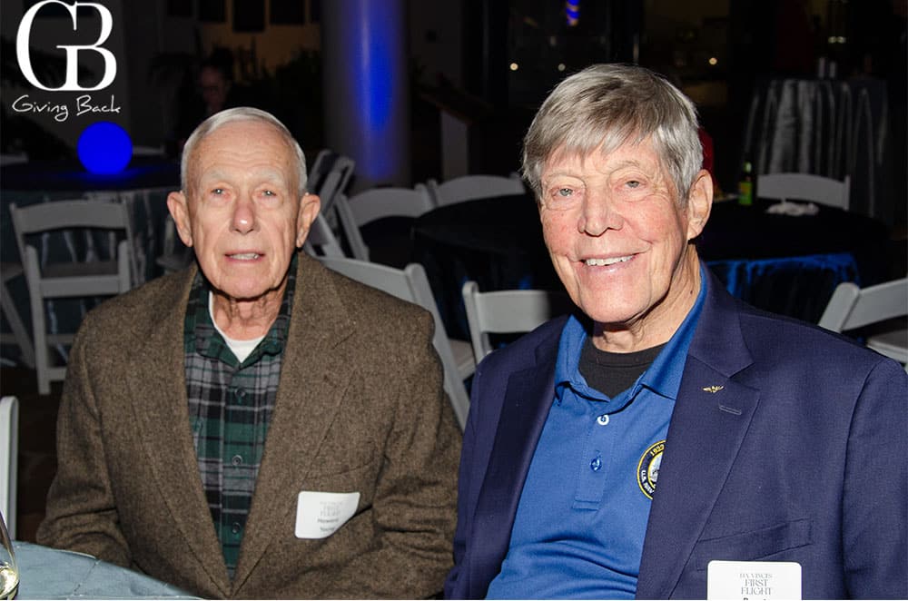 Howard Young and Brent Bennitt