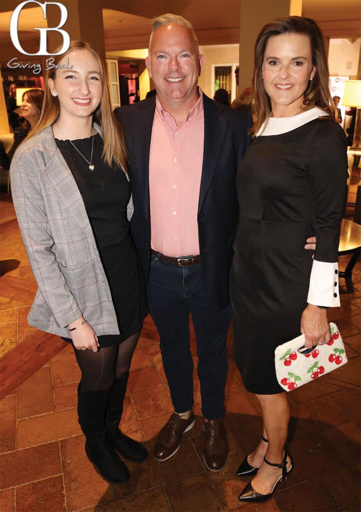 Isabella-and-Jeff-Guilfoyle-with-Tracy-Yates - GB Magazine Isabella and Jeff Guilfoyle with Tracy Yates